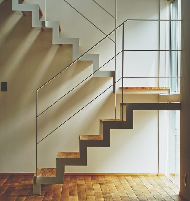 Velg en trapp som setter prikken over i-en til interiørdesignet ditt