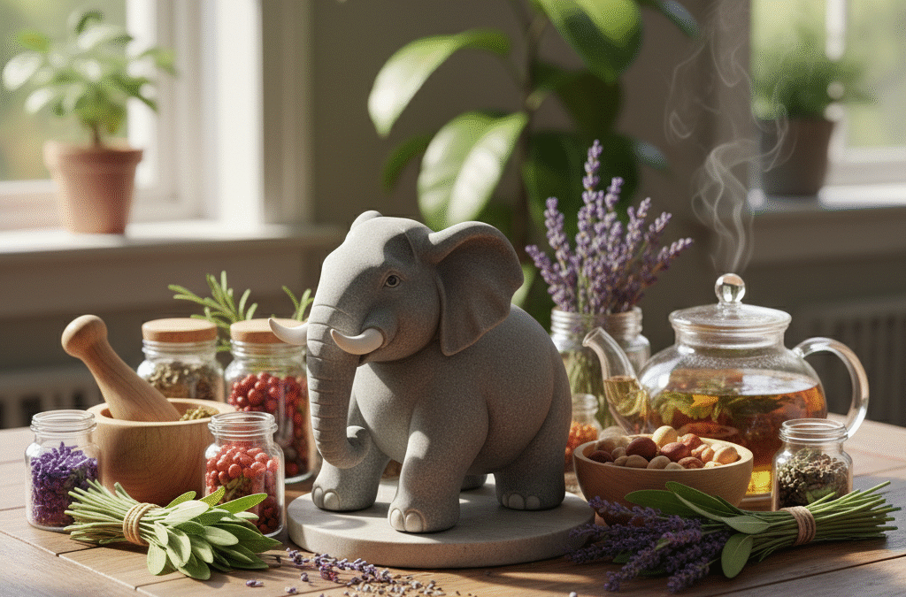 Happy Mammoth: Naturlige løsninger for helsen din